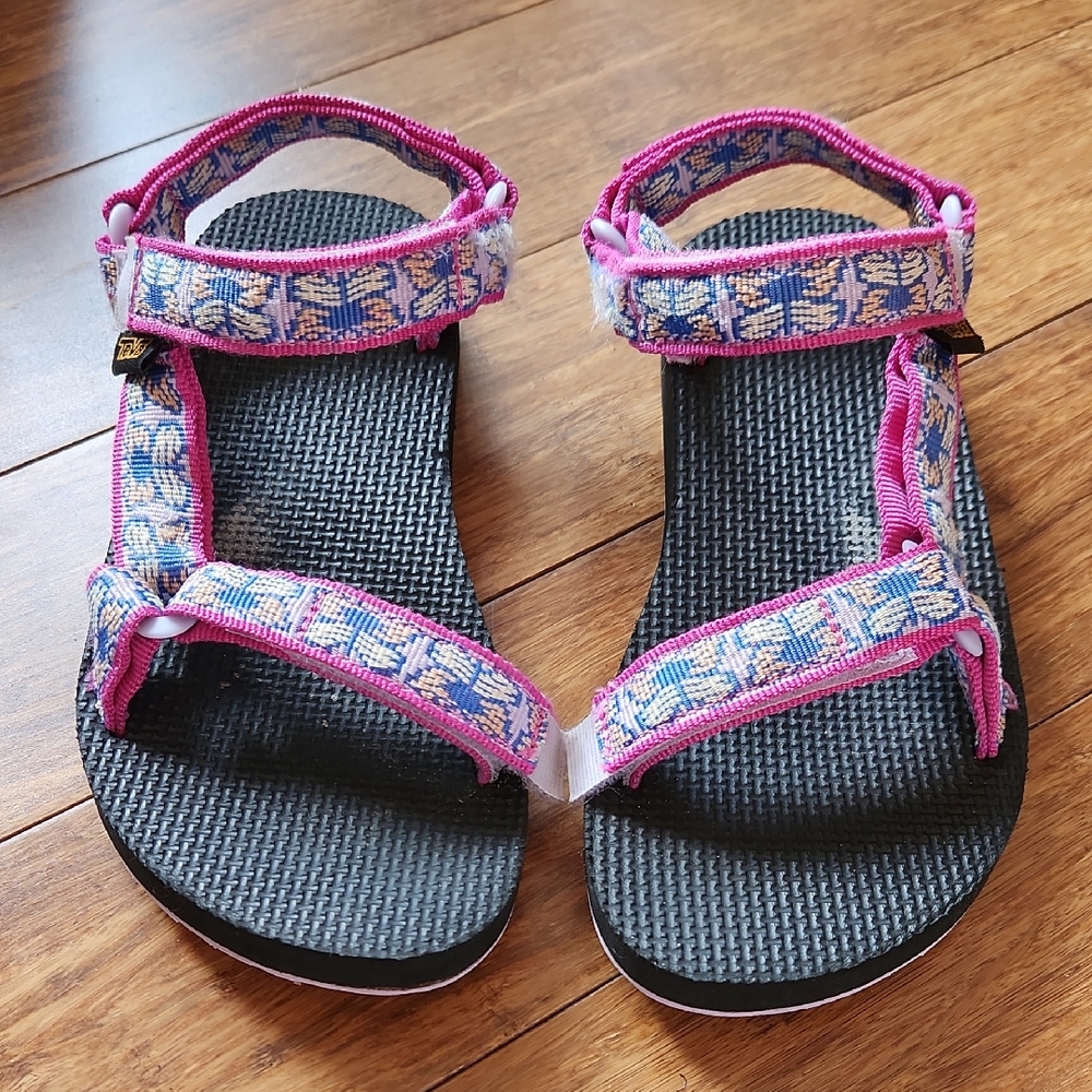 Colorful Teva Sandals